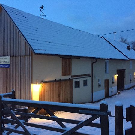 Ferienwohnung Schloessershof Borler ภายนอก รูปภาพ