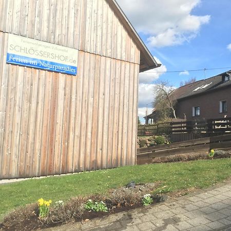 Ferienwohnung Schloessershof Borler ภายนอก รูปภาพ
