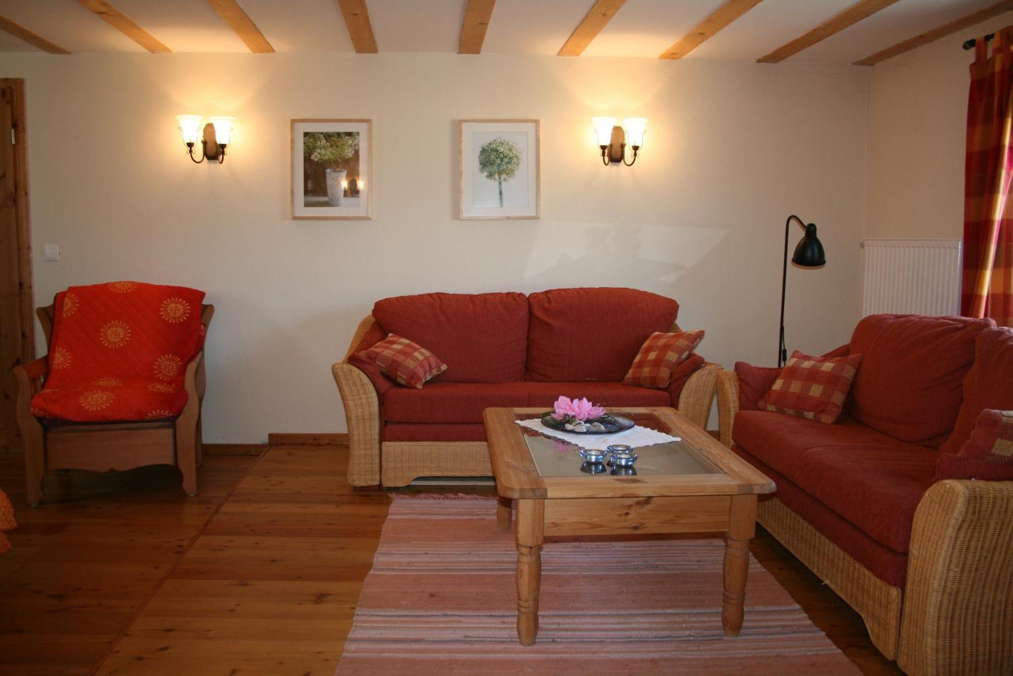 Ferienwohnung Schloessershof Borler ภายนอก รูปภาพ