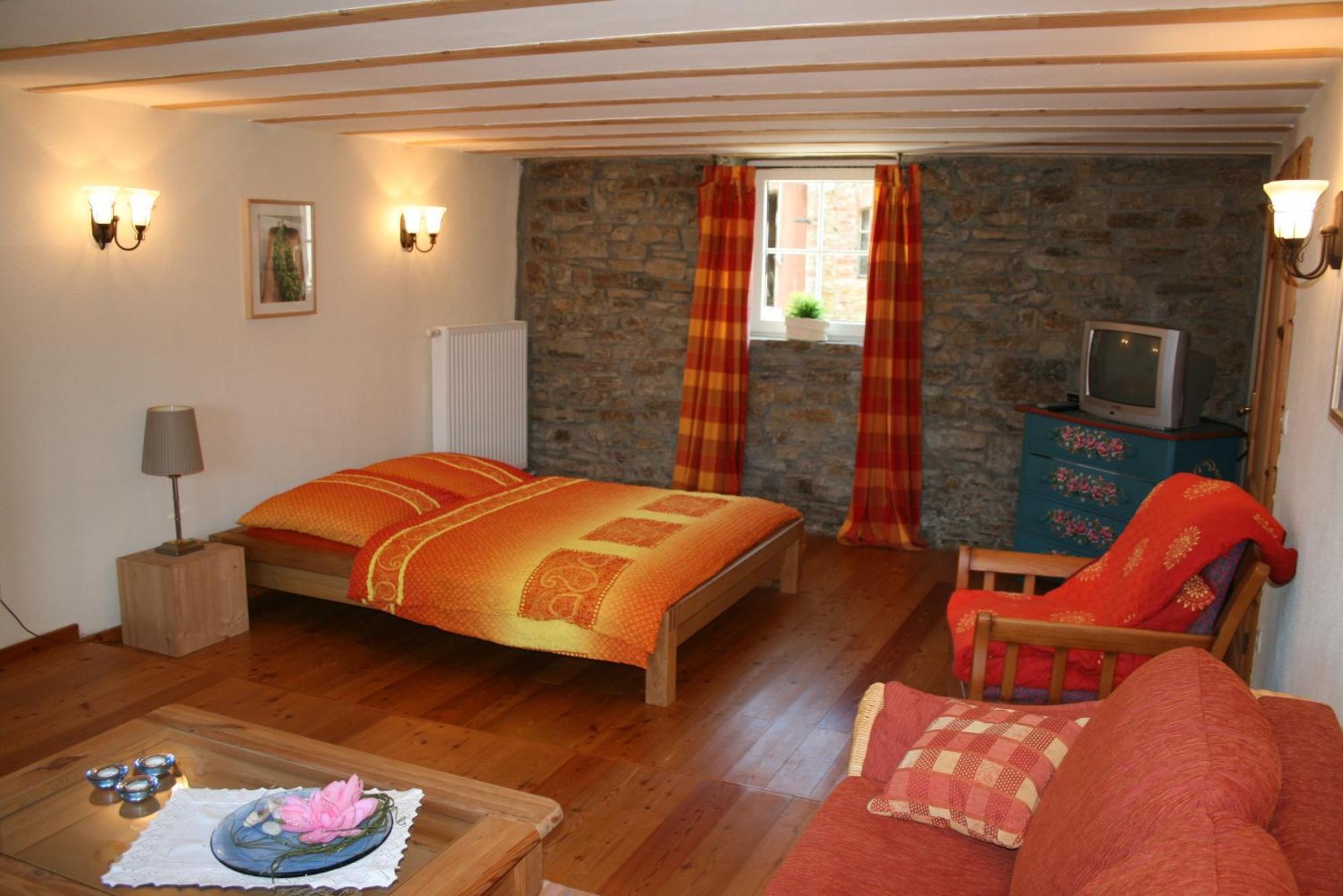 Ferienwohnung Schloessershof Borler ภายนอก รูปภาพ