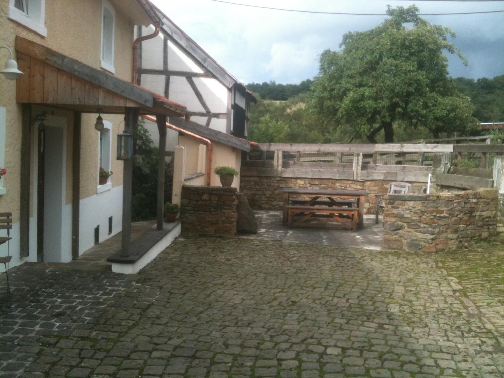 Ferienwohnung Schloessershof Borler ภายนอก รูปภาพ