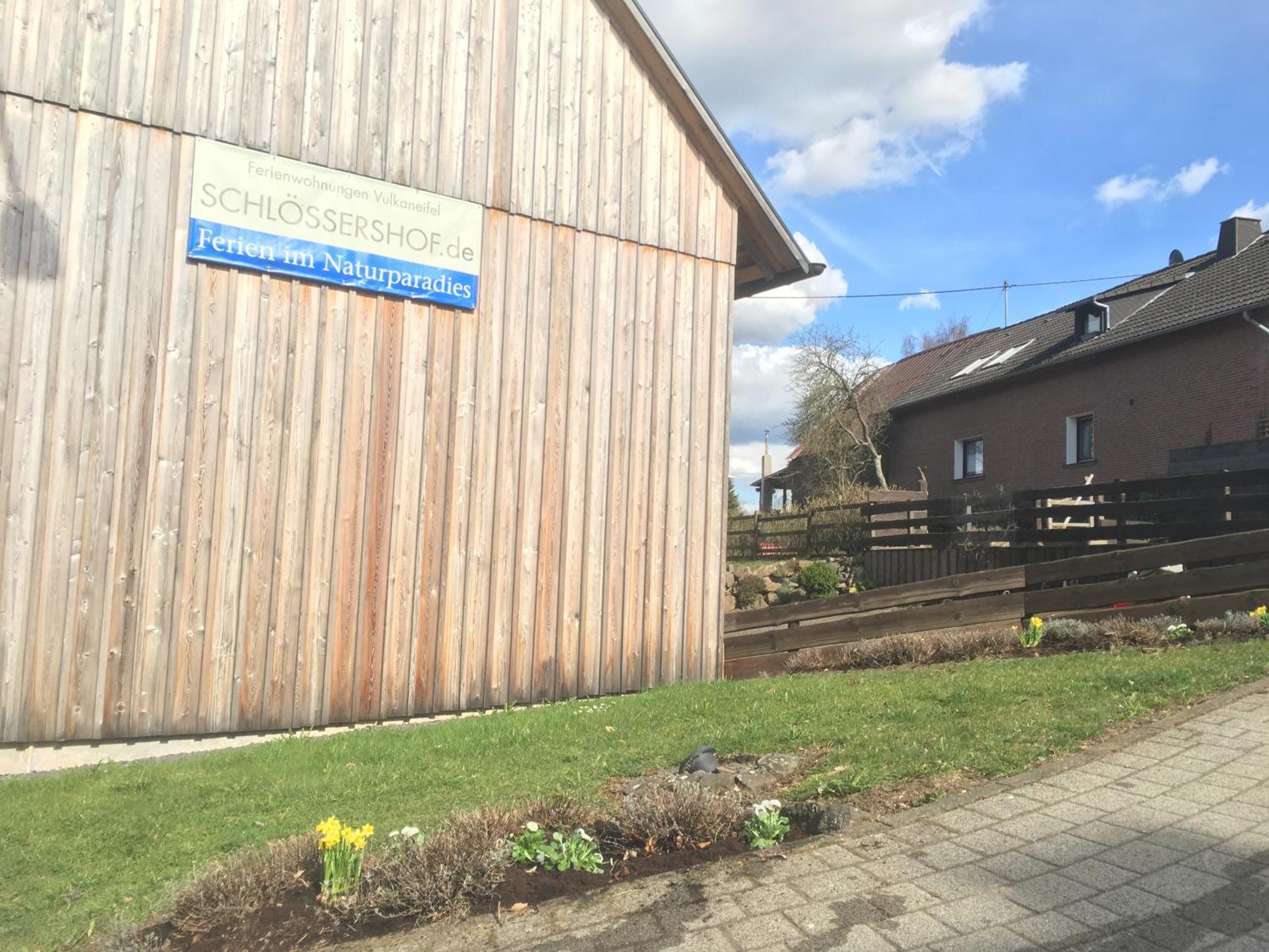 Ferienwohnung Schloessershof Borler ภายนอก รูปภาพ