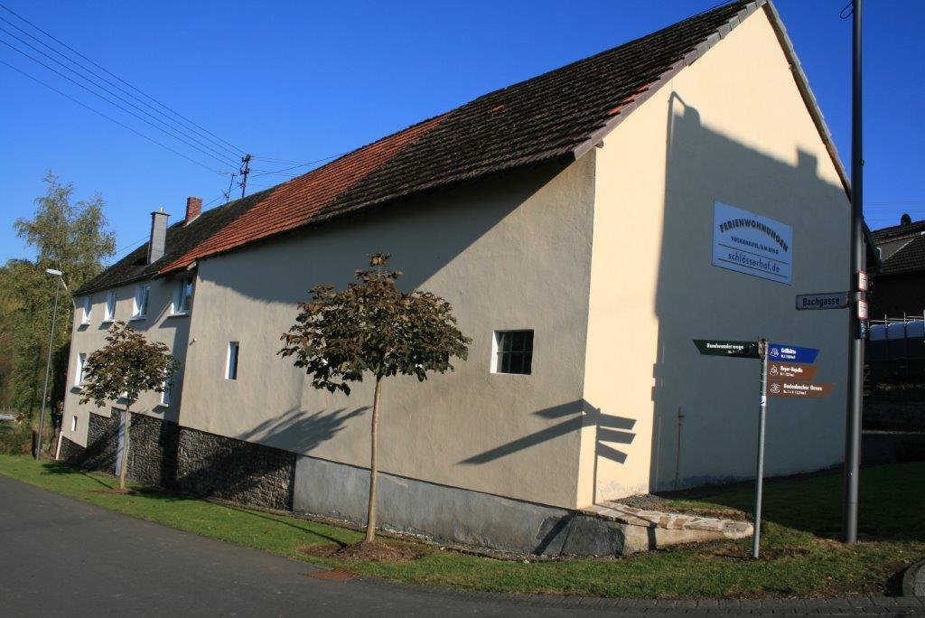 Ferienwohnung Schloessershof Borler ภายนอก รูปภาพ