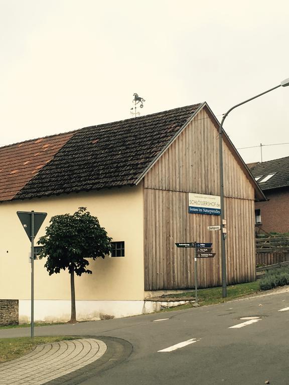Ferienwohnung Schloessershof Borler ภายนอก รูปภาพ