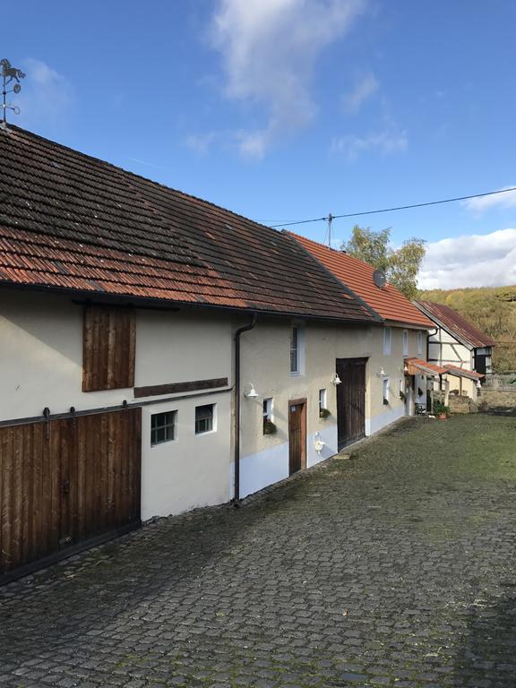 Ferienwohnung Schloessershof Borler ภายนอก รูปภาพ